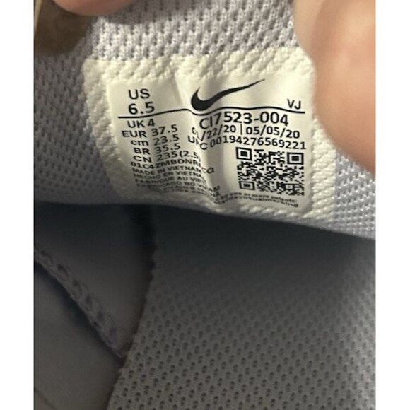 Nike NSW React Vision Womens Blue Trainer Running Shoes C17523 004 Size 6.5 - Picture 12 of 12